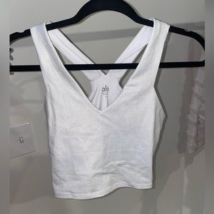 Alo yoga brilliance luminance crop top